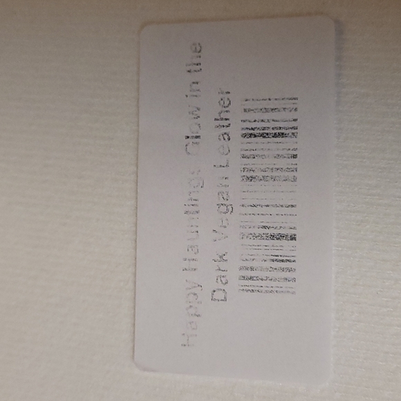 3 Glow in the Dark Faux Leather Sheets and 1 Non Glow - Picture 4 of 8